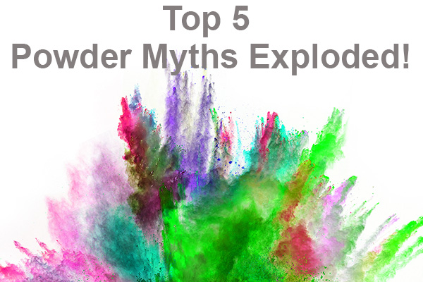 ➤ Powder paint damage: myths and reality