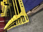 Yellow powder coated gym equpment by Sorinex