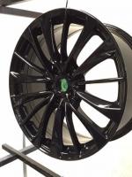 Powder coated example wheel black 4