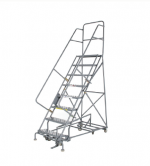 powder coated steel ladders