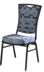 Powder coated furniture spotty chair