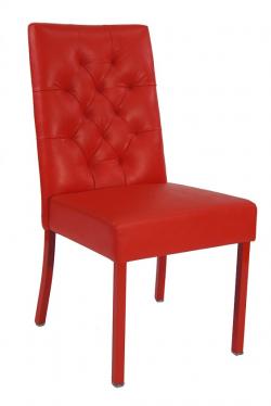 Red Robin Red Formal Chair