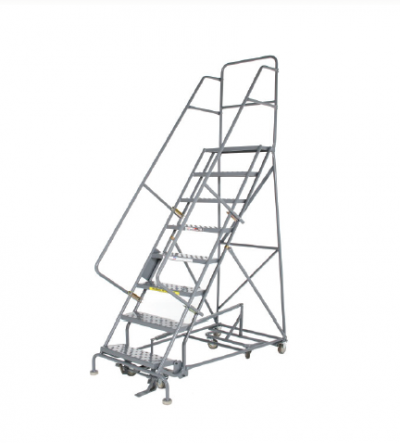 powder coated steel ladders