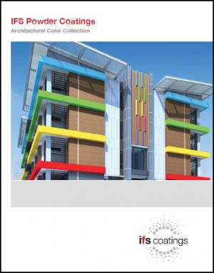 IFS Architectural color card front page